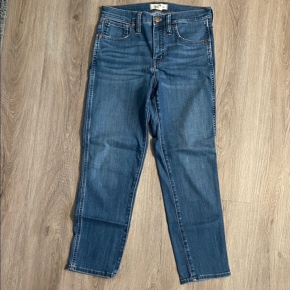 Madewell Blue Denim Jeans